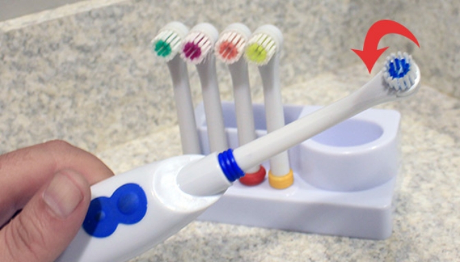 Click to view picture 4 of Brush Better Electric Toothbrush Kit