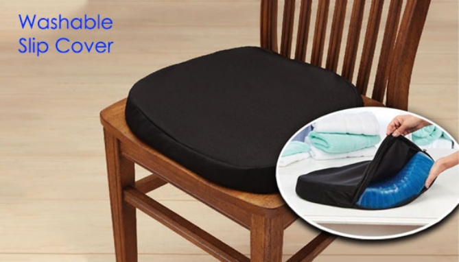 Picture 2 of Egg Sitter Support Cushion<br />w/ Durable Elasta-Core