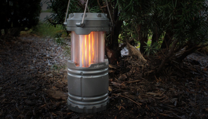 Picture 3 of Flickering Flame Dual Mode Collapsible Lantern