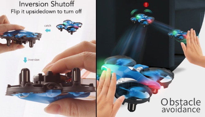 Picture 4 of Auto Hovering EZ Flight Mini Drone