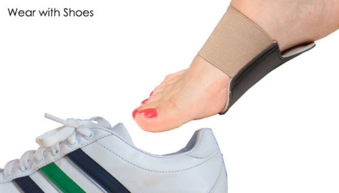 Picture 3 of Padded Arch Support - Helps Relieve Plantar Fasciitis and more