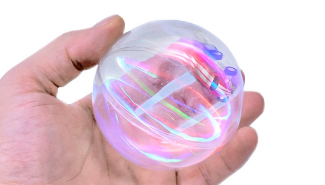 Click to view picture 8 of Super Fast Rechargeable Micro Pocket Racer w/ Globe