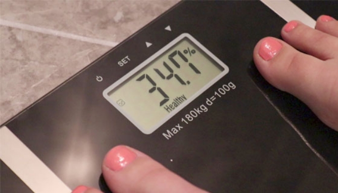 Picture 3 of Body Trainer Scale with BMI Calculator