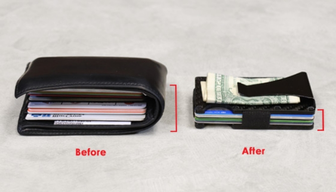 Picture 3 of Slim Shield Wallet: A Minimalist Design With Maximum Functionality