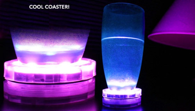 Click to view picture 6 of 4-Pack Waterproof Color-Changing LED Lights with Remote Control
