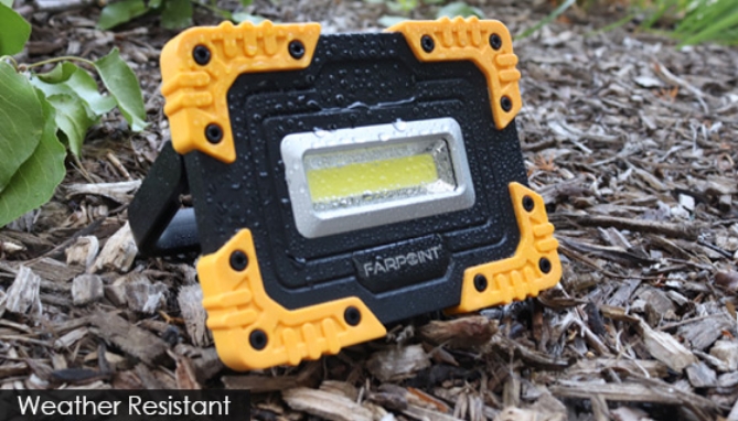 Picture 4 of 600 Lumens Versa Work Floodlight by Farpoint