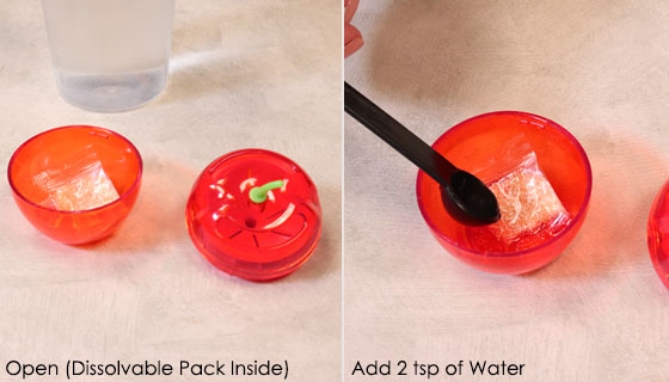 Picture 3 of Raid Fruit Fly Traps 2-Pack - just add water!