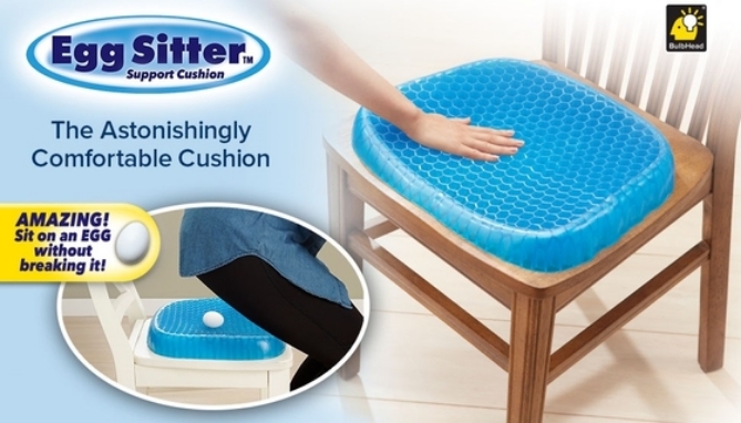 Picture 3 of Egg Sitter Support Cushion<br />w/ Durable Elasta-Core