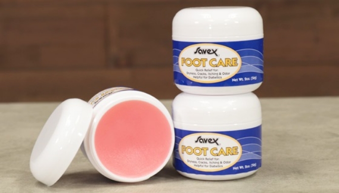 Picture 3 of 3-PK of Savex Foot Care Salve