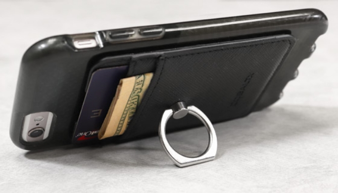 Picture 3 of The 4-in-1 Smartphone Wallet, Ring, Kickstand and Magnetic Car Mount