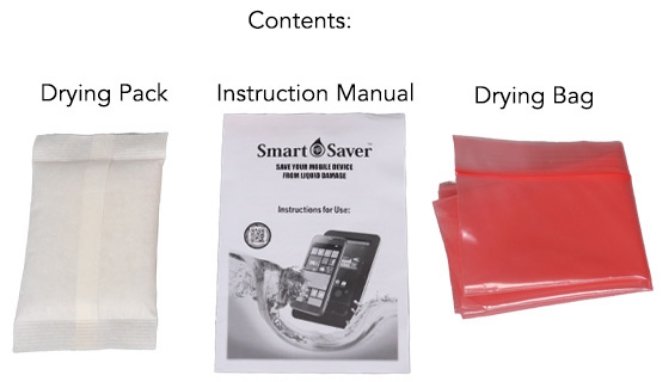 Smart Saver Saves Electronics After Water Immersion