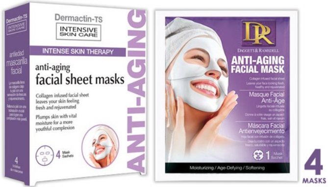 Picture 3 of Intensive Skin Care Facial Sheet Masks - 3 to choose from