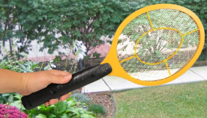 Picture 3 of Bug Zapper Tennis Racquet 2-Pack