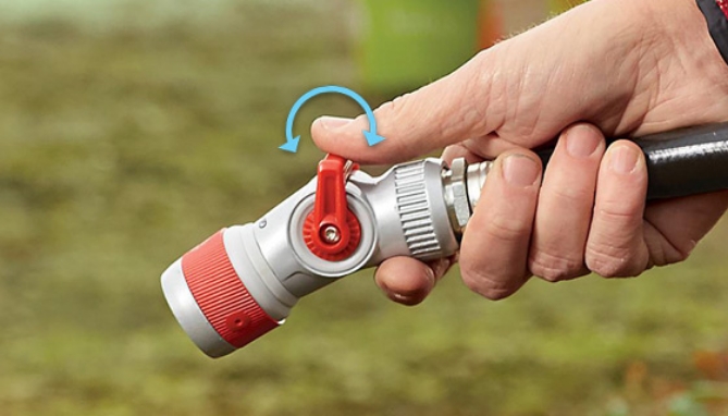 Click to view picture 6 of Gilmour Pro Hose Nozzle - 3 Modes