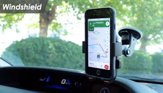 Picture 4 of 3-in-1 Suction Cup Phone Mount by Armor All