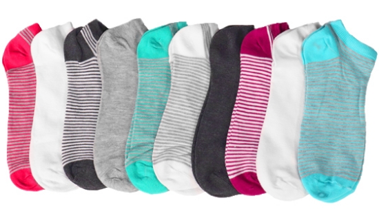 These low-cut, Modern Heritage, socks are perfect for everyday wear that won't peek out over the top of your sneakers.  Whether you're wearing jeans, trousers, shorts, or a casual dress these socks are comfortable and low profile.