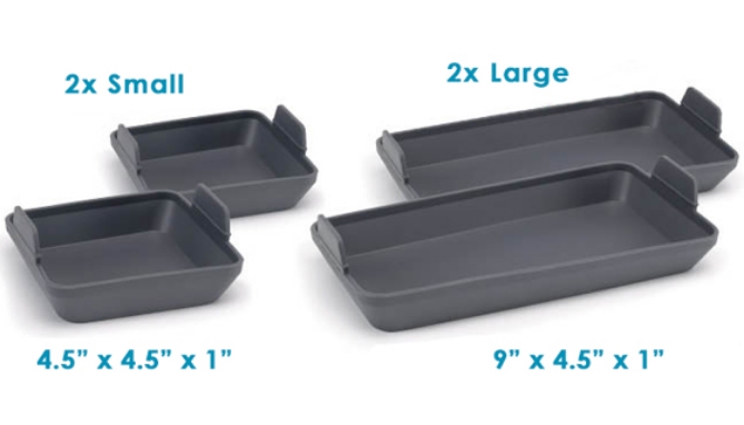 Picture 4 of Handy Sheetz Silicone Bakeware Set