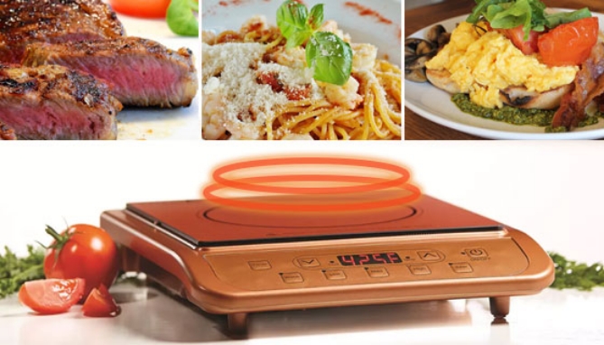 Picture 8 of Copper Chef Portable Induction Cooktop