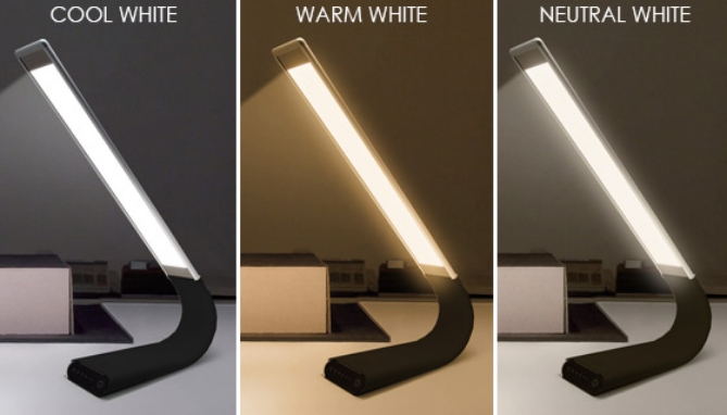 Picture 7 of Touch LED Desk Lamp - Modern, Flexible and Portable