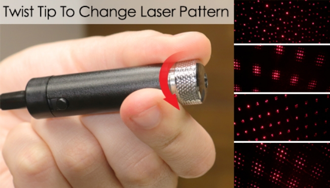 Picture 5 of USB Powered LED Laser Light