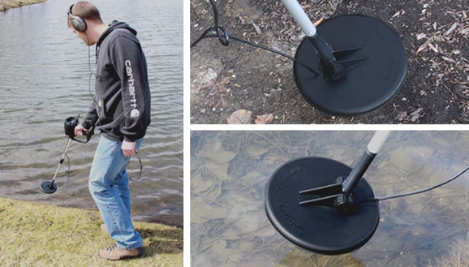 Click to view picture 10 of Professional Waterproof Metal Detector