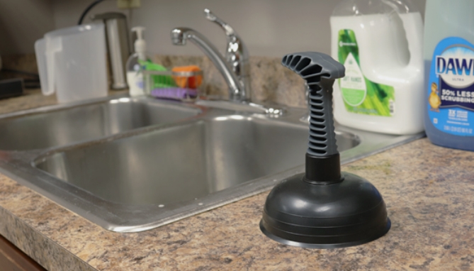 Picture 4 of Mini Drain Plunger for Sinks & Tubs