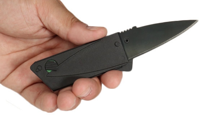 Picture 8 of Micro Credit Card Folding Knife 2-Pack