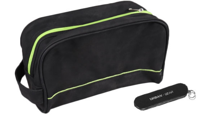 Click to view picture 4 of Water Resistant Travel Toiletry Bag With Pocket Multi-Tool
