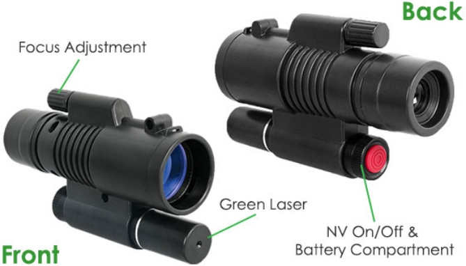 Click to view picture 5 of Tuff Night Vision Monocular