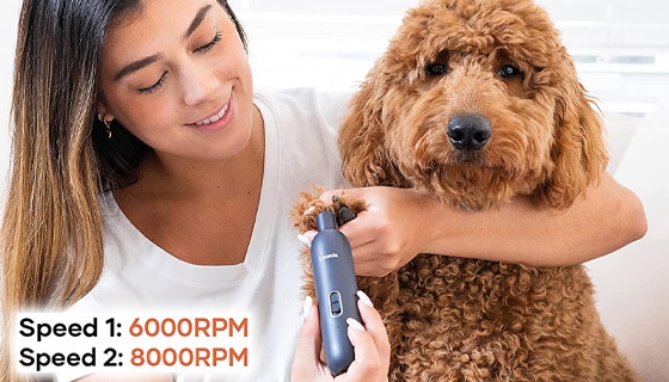Click to view picture 4 of Ultra Quiet Professional Pet Nail Trimmer