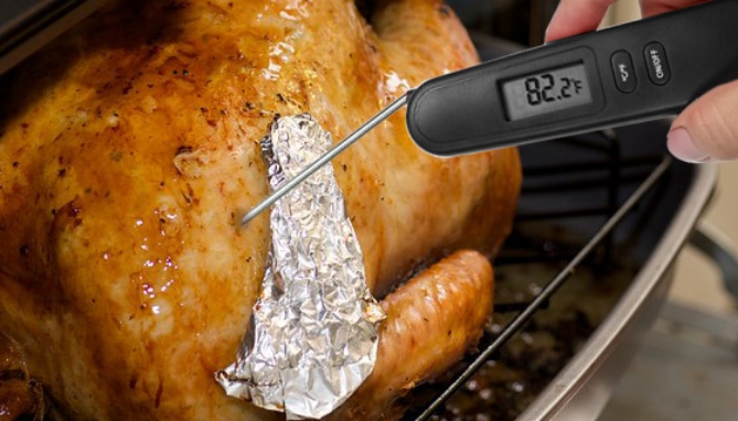 Picture 5 of Folding Digital Meat Thermometer