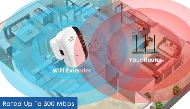 Picture 7 of Plug-in Wifi Booster: Extend Your Wireless Internet Range