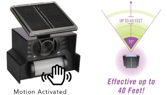 Picture 4 of Sol-Mate Solar Powered Animal Chaser