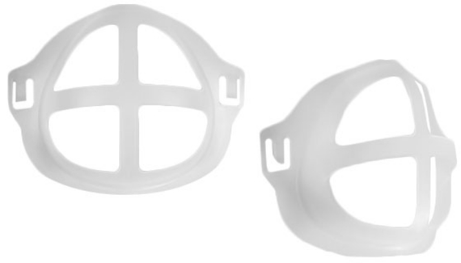 Picture 7 of 5pk of Reusable Face Brackets - For Comfortable Breathing