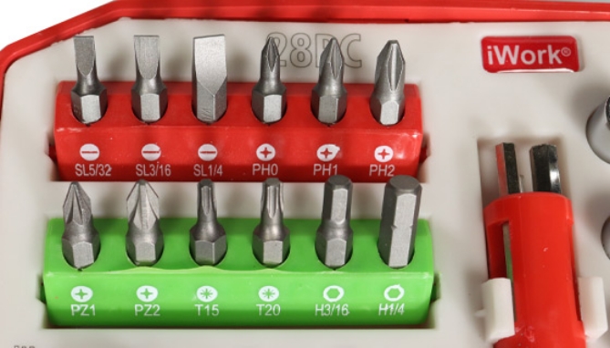 Picture 7 of 28PC Socket & Ratchet Set