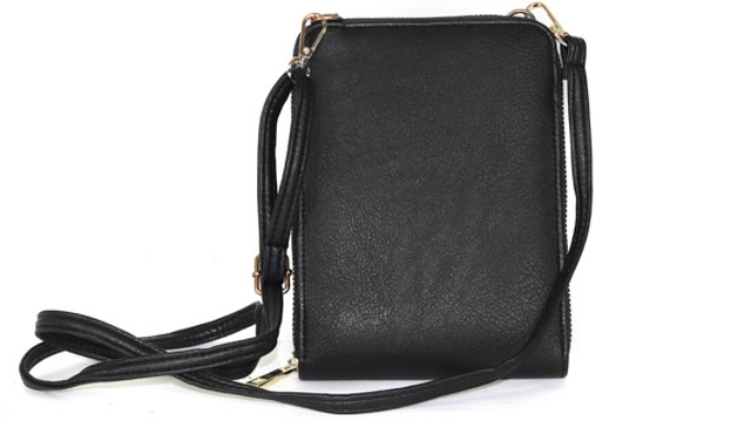 Picture 5 of Black Crossbody Purse by Urban Energy