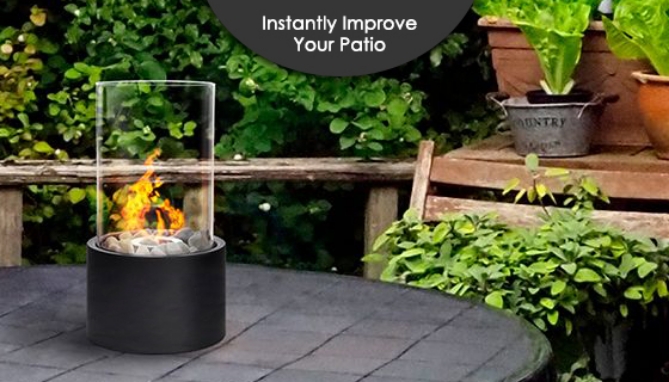 Picture 5 of Smokeless Tabletop Indoor Firepit