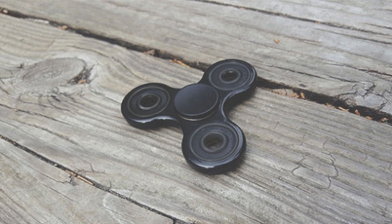 Fidget spinners are your cure for common boredom! Simply spin and watch it go for up to 2 minutes at a time.