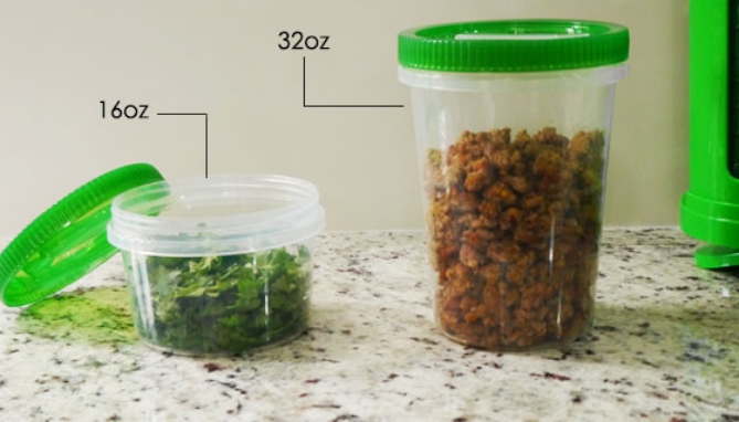 Picture 5 of Twist-To-Seal Food Storage & Organizer Set