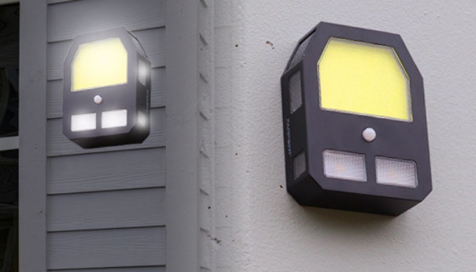 Picture 4 of Farpoint COB Solar Sensor Light