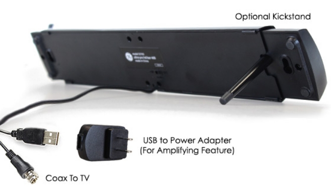 Picture 7 of GE UltraPro Bar HD 400 - Amplified TV Antenna - REFURBISHED