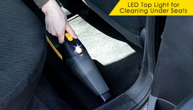 Picture 5 of Handheld Wet/Dry Car Vacuum Cleaner