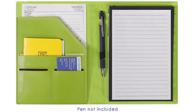 Click to view picture 4 of Portfolio Folder Notebook And Writing Journal