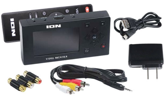 Picture 4 of Ion Video Archiver and Converter with Remote