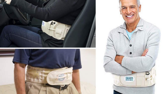 Picture 4 of Dr. Ho's 2-in-1 Back Relief Belt