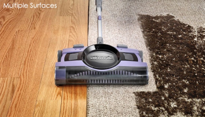 Click to view picture 5 of Refurbished Shark 2-Speed Cordless Floor And Carpet Sweeper