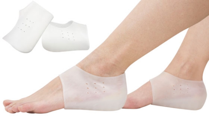 Click to view picture 4 of Concealed Silicone Height Enhancers for Feet