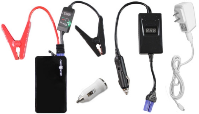 Picture 6 of AutoSmith Jump Starter and Trickle Charge Kit