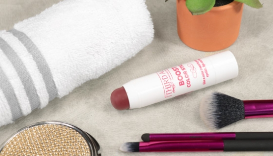 Boost Color Stick by Third Age Skincare - 4 Cosmetics in One Convenient Stick!