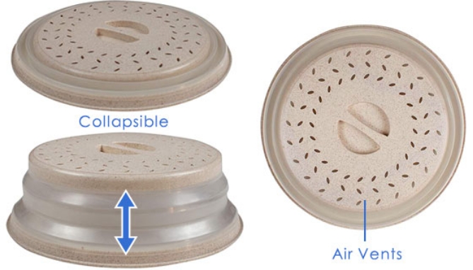 Picture 4 of Eco-Friendly Collapsible Splatter Shield